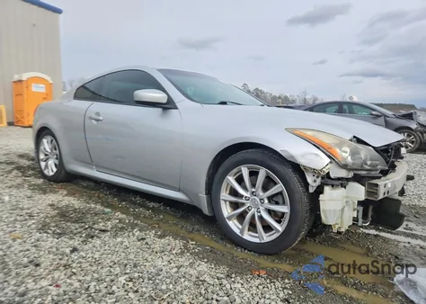 2011 Infiniti G37 Base z USA, uszkodzony, nr VIN JN1CV6EK2BM210237